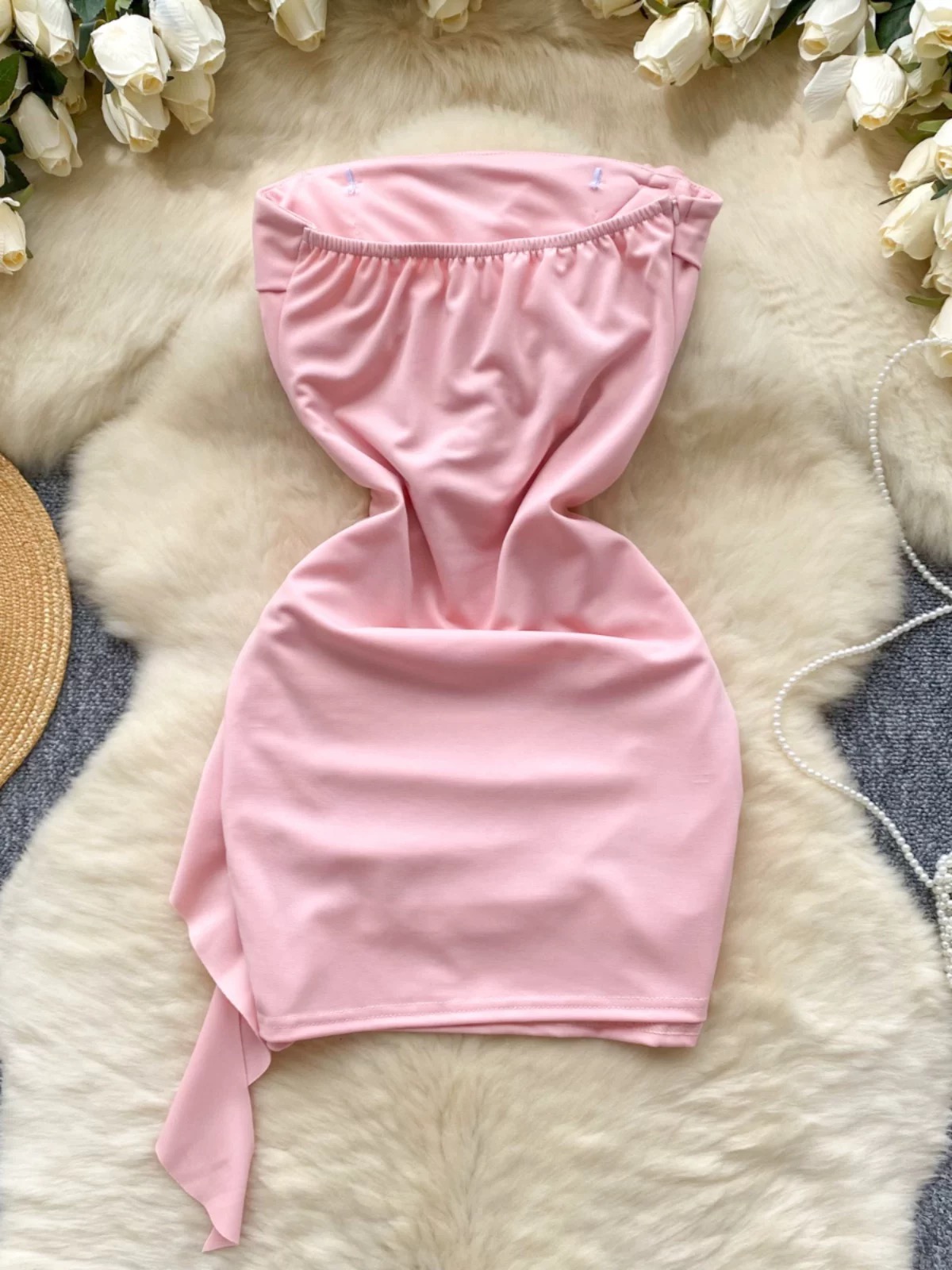 Tropical vibe dress FBC435 images